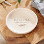 Personalised Engraved Wooden Trinket Dish, thumbnail 2 of 2