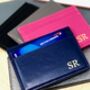 Personalised Card Holder In Faux Leather, thumbnail 1 of 7