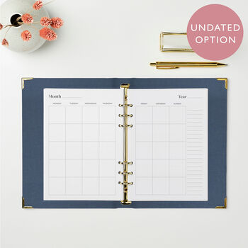 Personalised Create Your Future Life Planner, 10 of 12