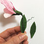 Paper Flower Kit Sweet Pea, thumbnail 8 of 9