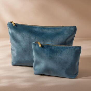Personalised Velvet Accessory Bag, 10 of 10
