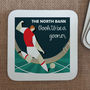 Coaster Gift For Football Fans, thumbnail 3 of 7