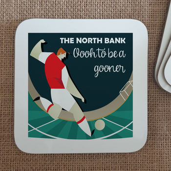 Coaster Gift For Football Fans, 3 of 7