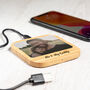Personalised Wireless Charger With Photo, thumbnail 1 of 3