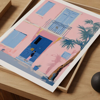 Mediterranean Escape Art Print, 3 of 4