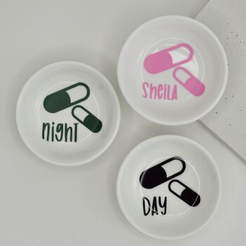 Personalied Pill Or Tablet Dish, 2 of 6