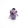 Shetland Wool Circus Amigurumi Bag Charm Collection, thumbnail 5 of 6