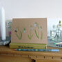Snowdrops Hand Finished Greetings Card, thumbnail 9 of 11