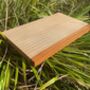 Sapele And Birchwood Ply Bread Board, thumbnail 3 of 4