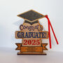 Personalised Wooden Graduation Gift, thumbnail 5 of 7