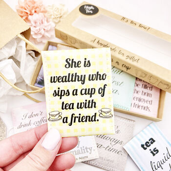 High Tea Gift | Tea Lovers Gift, 6 of 11