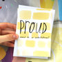 Proud Would Be An Understatement Card, thumbnail 3 of 4
