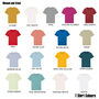 Rugby Collegiate Organic T Shirt, thumbnail 6 of 10