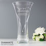 Personalised 40th Ruby Anniversary Heart Vase, thumbnail 1 of 4