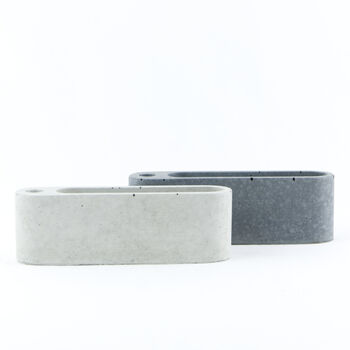 Minimal Concrete Pen And Business Card Stand, 6 of 6