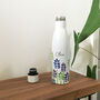 Personalised Cooling Insulated Floral Drinks Bottle, thumbnail 6 of 6