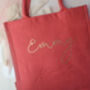 Personalised Christmas Gift Bag, thumbnail 2 of 5