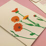 Pot Marigold Greeting Card With Seeds, thumbnail 3 of 6