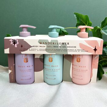 Body Wash Trio Gift Set, 3 of 4