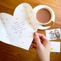 Personalised Origami Heart Letter Photo Gift For Mother, thumbnail 1 of 5