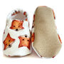Fox Cotton Slippers For Babies And Toddlers, thumbnail 4 of 4