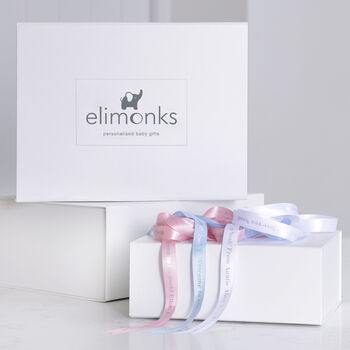 Personalised Stripy Baby Unisex Jumpsuit Sleeveless, 8 of 8