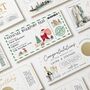 Lapland Boarding Pass Personalised Christmas Voucher, thumbnail 4 of 4
