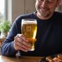 Personalised Pint Glass Engraved For 50th Birthday Gift, thumbnail 1 of 11