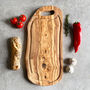 Olive Wood Carving Board With Jus Groove Two Sizes, thumbnail 3 of 7