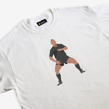Jonah Lomu New Zealand Rugby T Shirt, 3 of 4
