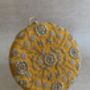 Yellow Handcrafted Bangle Indian Clutch Bag, thumbnail 1 of 7