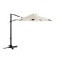 Beige Rotation Large Outdoor Garden Patio Parasol, thumbnail 2 of 7