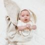 'Be Kind' Unisex Organic Short Sleeve Baby Bodysuit, thumbnail 2 of 5