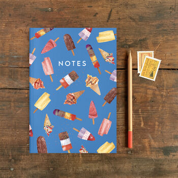 Ice Lolly A5 Notebook, 2 of 3
