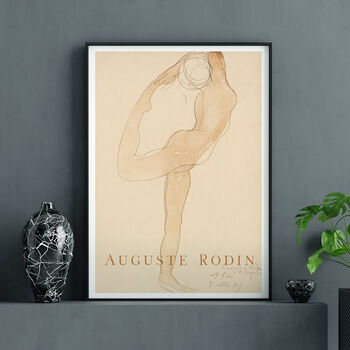 Auguste Rodin Exhibition Gallery Print, 3 of 4