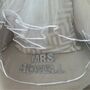 Personalised Bride To Be Hen Party Sparkle Veil, thumbnail 5 of 7