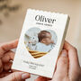 Personalised New Baby Announcement Gift Photo Block, thumbnail 6 of 10