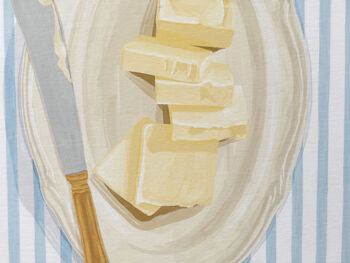 Butter Dish Art Print, 6 of 6