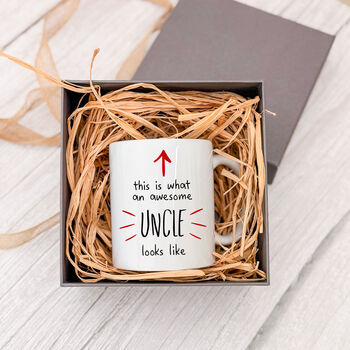 Daddy Mug Gift Box For Dad, 7 of 7