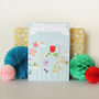 Personalised Daisies And Clover Card, thumbnail 3 of 4