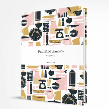 Retro Personalised Cooking Notebook, 4 of 7