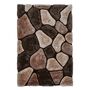 Noble House Area Rug Hand Tufted Rectangle Beige, thumbnail 2 of 6