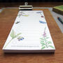 Wild Flower 'To Do' List Notepad, thumbnail 3 of 8