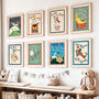 Vintage Nursery Rhyme Print Set, thumbnail 3 of 12