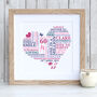 Personalised 60th Birthday Print, thumbnail 1 of 2