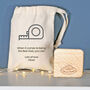 Personalised Bag With Measuring Tape, Fathers Day, thumbnail 1 of 3