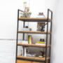 Ralph Scaffolding Boards And Steel Shelves With Castors, thumbnail 7 of 9