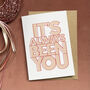 It's Always Been You Valentines Card, thumbnail 2 of 5