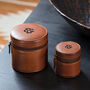 Monogram Leather Travel Case Set, More Styles, thumbnail 1 of 12