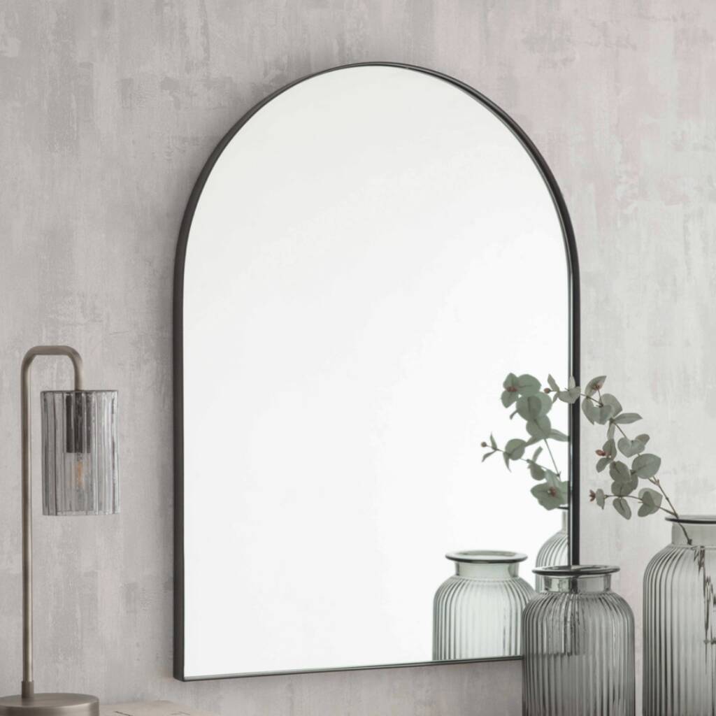 Arched Wall Mirror, 1 of 3